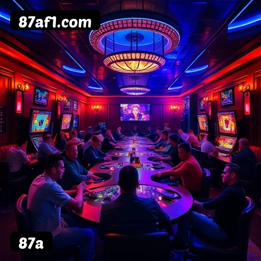 Interface do cassino ao vivo